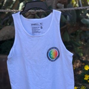White O’Neill Men's Tank